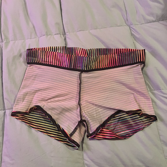 Neon Black Milk Bummers Short Shorts size XL - Picture 4 of 5